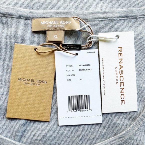 NWT Michael Kors Collection Cashmere Top - Picture 8 of 12